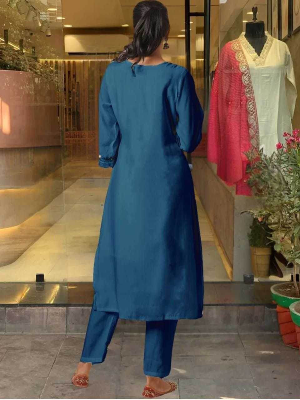 Cotton Kurti - MYLUXURY LANE ENTERPRISE